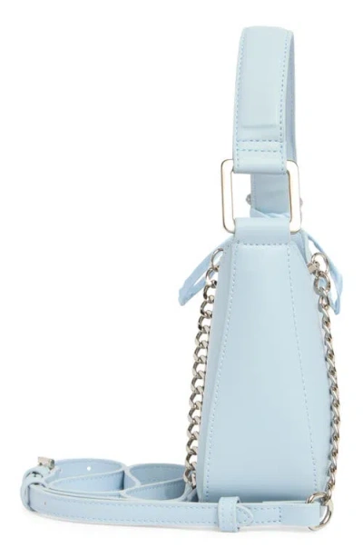 Madden Girl Faux Leather Shoulder Bag