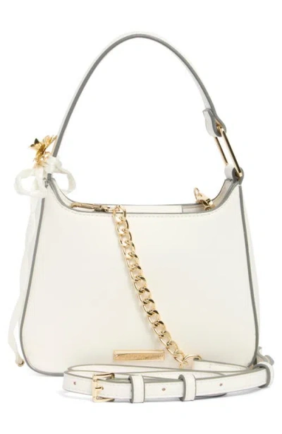 Madden Girl Faux Leather Shoulder Bag