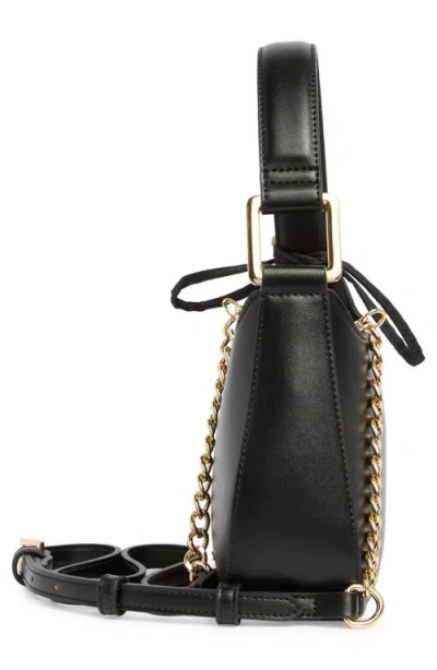 Madden Girl Faux Leather Shoulder Bag