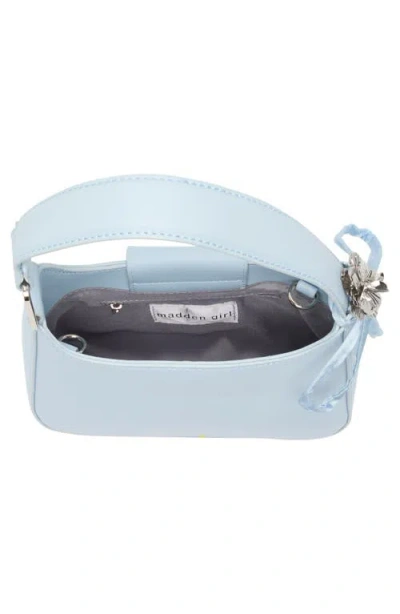 Madden Girl Faux Leather Shoulder Bag
