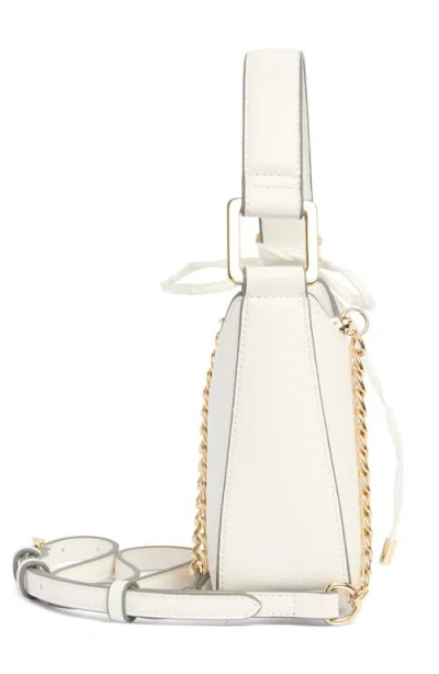 Madden Girl Faux Leather Shoulder Bag