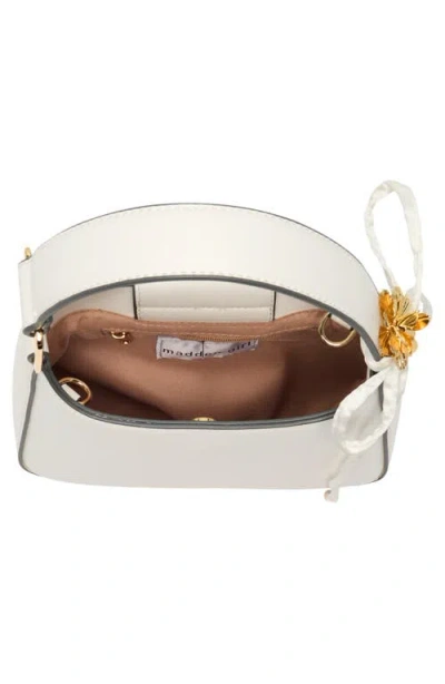 Madden Girl Faux Leather Shoulder Bag