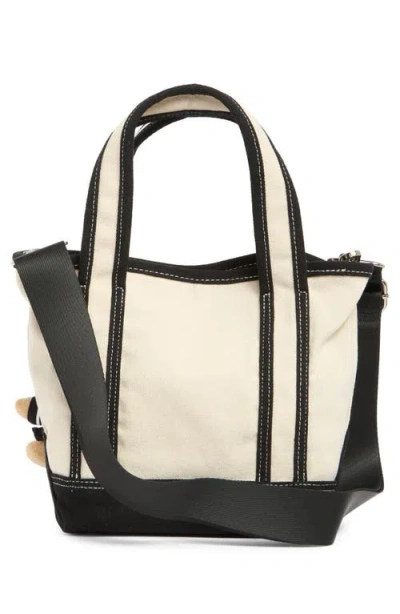 Madden Girl Canvas Mini Tote With Charm