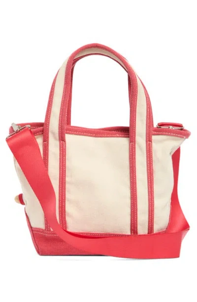 Madden Girl Canvas Mini Tote With Charm