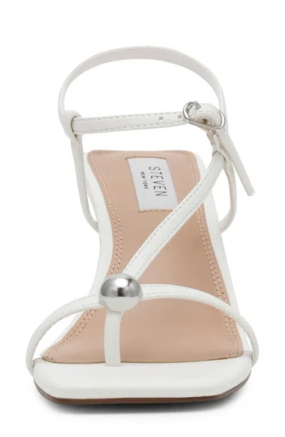 Steven New York Tamila Sandal In White