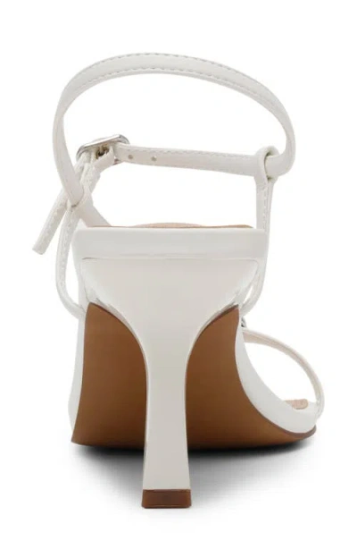 Steven New York Tamila Sandal In White