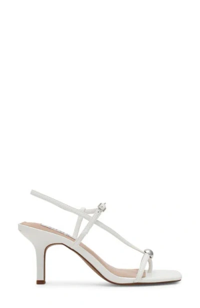 Steven New York Tamila Sandal In White