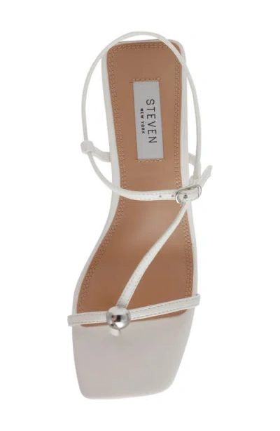 Steven New York Tamila Sandal In White