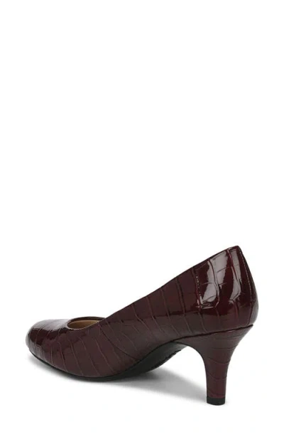 Lifestride Parigi Pump In Burgundy