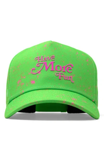 Melin Odysea Neon Drip Hydro Performance Snapback Hat