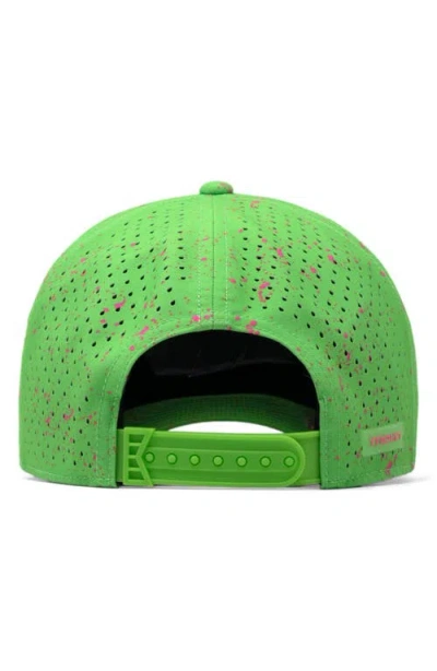 Melin Odysea Neon Drip Hydro Performance Snapback Hat