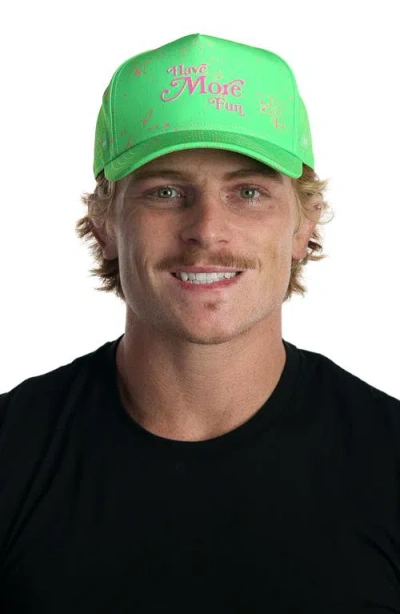 Melin Odysea Neon Drip Hydro Performance Snapback Hat