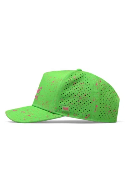 Melin Odysea Neon Drip Hydro Performance Snapback Hat