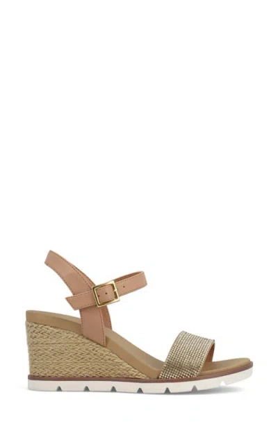 Mia Amore Lonny Espadrille Wedge Sandal