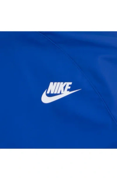 Nike Water Repellent Rain Jacket In Blue