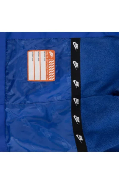 Nike Water Repellent Rain Jacket In Blue