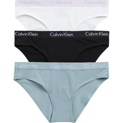 Calvin Klein Motive Cotton Bikini Panties