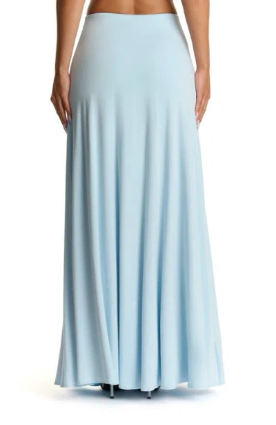 Naked Wardrobe Smooth Flare Maxi Skirt