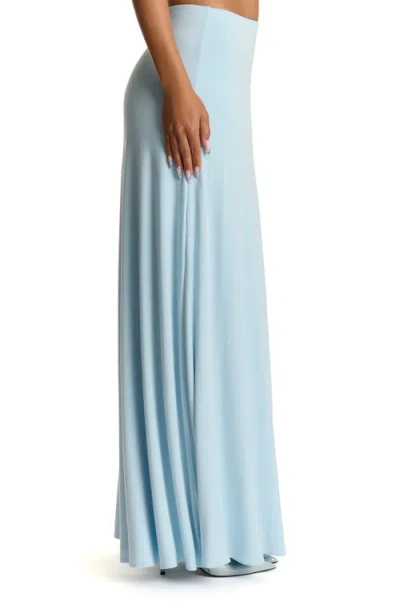 Naked Wardrobe Smooth Flare Maxi Skirt