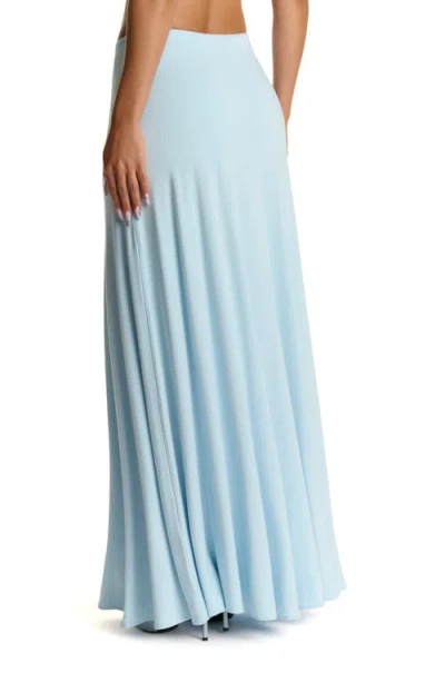 Naked Wardrobe Smooth Flare Maxi Skirt