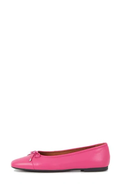 Vagabond Shoemakers Jolin Ballet Flat In Pink