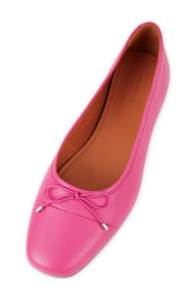 Vagabond Shoemakers Jolin Ballet Flat In Pink
