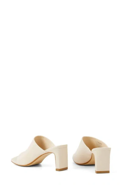 Vagabond Shoemakers Luisa Slide Sandal In Neutral