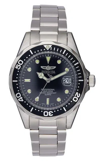 Invicta Pro Diver Quartz Bracelet Watch, 40mm X 14mm