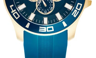 Invicta Pro Diver Quartz Silicone Strap Watch, 40mm X 14mm