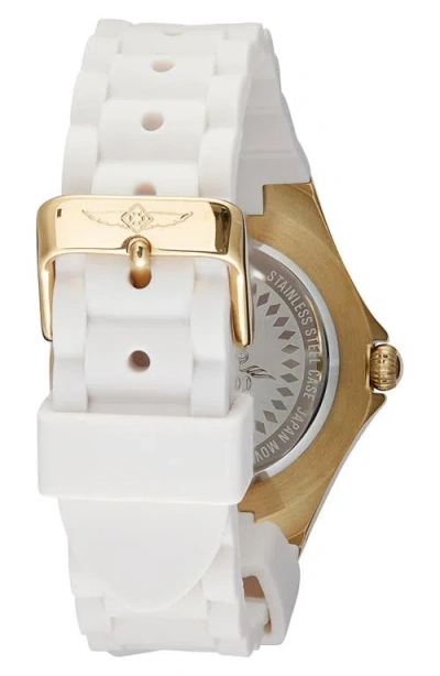Invicta Special Edition Silicone Strap Multifunction Watch, 44mm