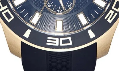 Invicta Pro Diver Quartz Silicone Strap Watch, 40mm X 14mm