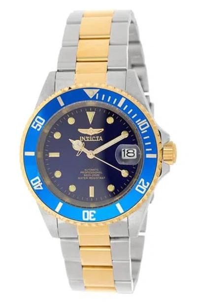Invicta Pro Diver Bracelet Strap Automatic Watch, 40mm