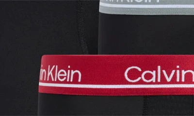 Calvin Klein Micro Plush 4-pack Boxer Briefs