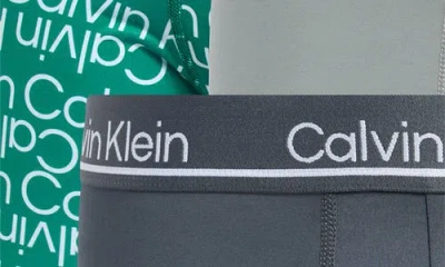 Calvin Klein Micro Plush 4-pack Boxer Briefs