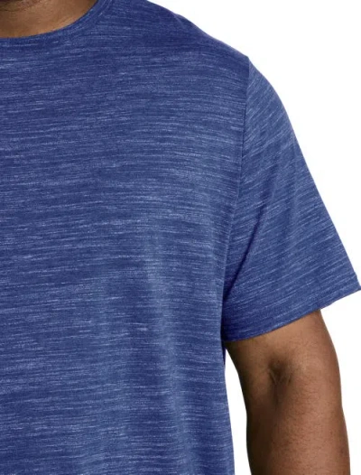 Harbor Bay By Dxl Big & Tall Space-dyed T-shirt
