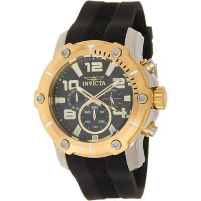 Invicta Pro Diver Silicone Strap Chronograph Watch, 51.5mm