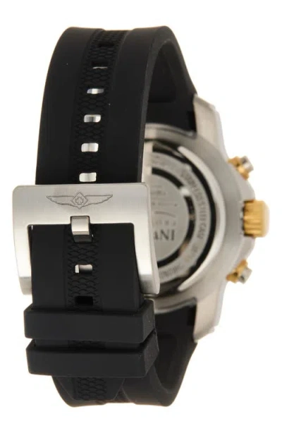 Invicta Pro Diver Silicone Strap Chronograph Watch, 51.5mm