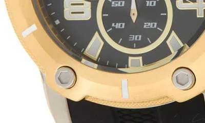 Invicta Pro Diver Silicone Strap Chronograph Watch, 51.5mm