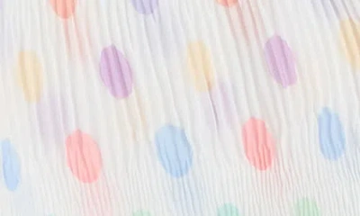 Doe A Dear Kids' Print Pleated Chiffon Pants In Multi