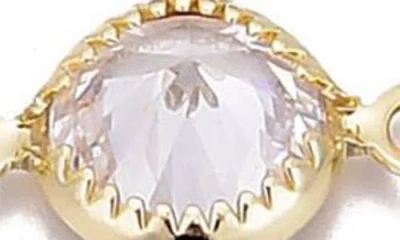 Adornia Mixed Shape Cubic Zirconia Bracelet