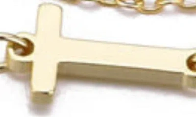 Adornia 2-piece Initial Bead Chain Bracelet Set