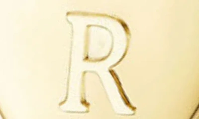 Adornia Gold Initial Heart Locket Necklace