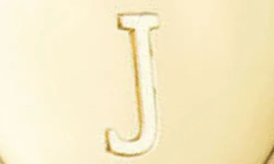 Adornia Gold Initial Heart Locket Necklace