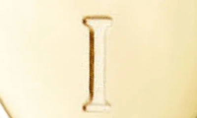 Adornia Gold Initial Heart Locket Necklace