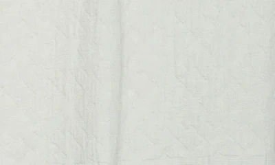 Artisan 34 Textured Cotton Shower Curtain