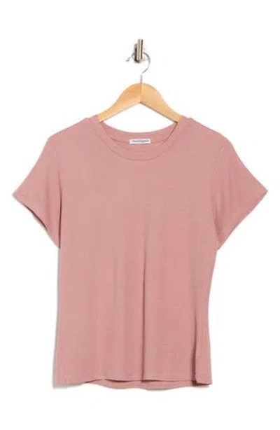 Sweet Romeo Ribbed Crewneck T-shirt