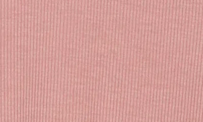 Sweet Romeo Ribbed Crewneck T-shirt