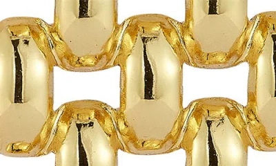 Sphera Milano Chain Link Chandelier Earrings