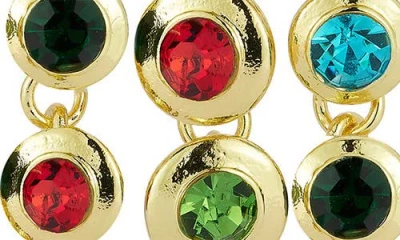 Sphera Milano Crystal Statement Chandelier Earrings