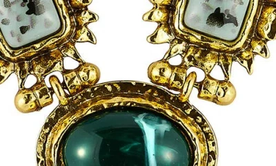 Sphera Milano Crystal Lariat Necklace